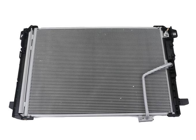 Mercedes A/C Condenser 2045000654 - Nissens 940035